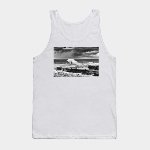 Seaham Winter Storm Tank Top by Reg-K-Atkinson